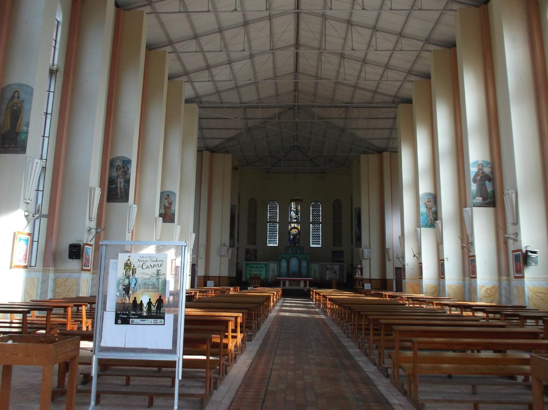 N S do Carmo Cathedral-Parintins必去景点