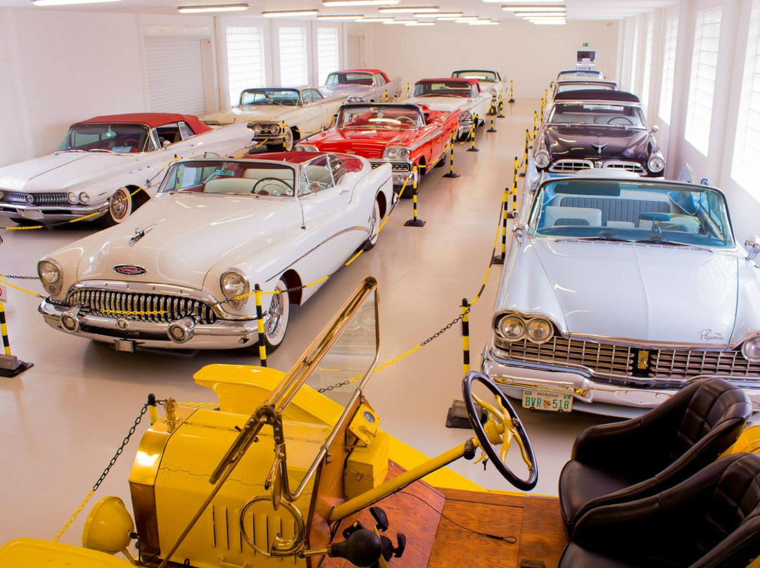 JK CLASSICS Muzeum amerických historických automobilů景点图片