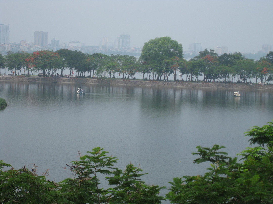 Hồ Trúc Bạch-河内必去景点