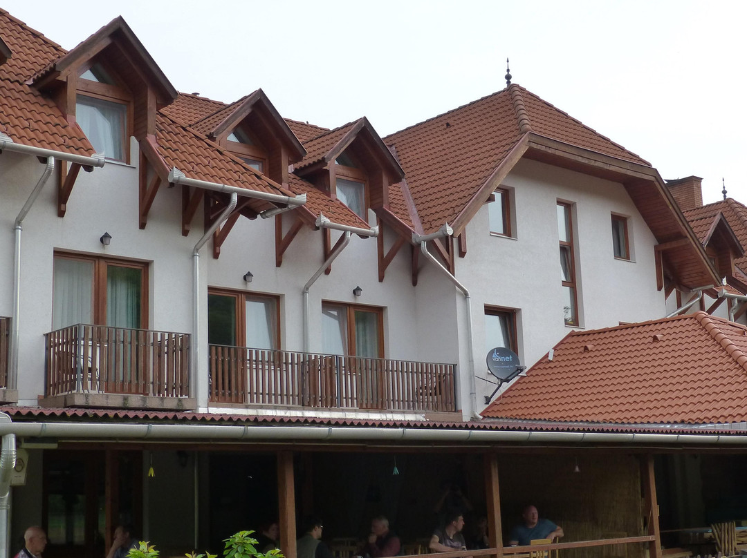 Basko酒店住宿-Solyomvar Pension and Restaurant