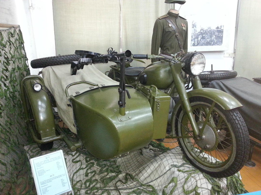 Irbit State Motorcycle Museum-Irbit必去景点