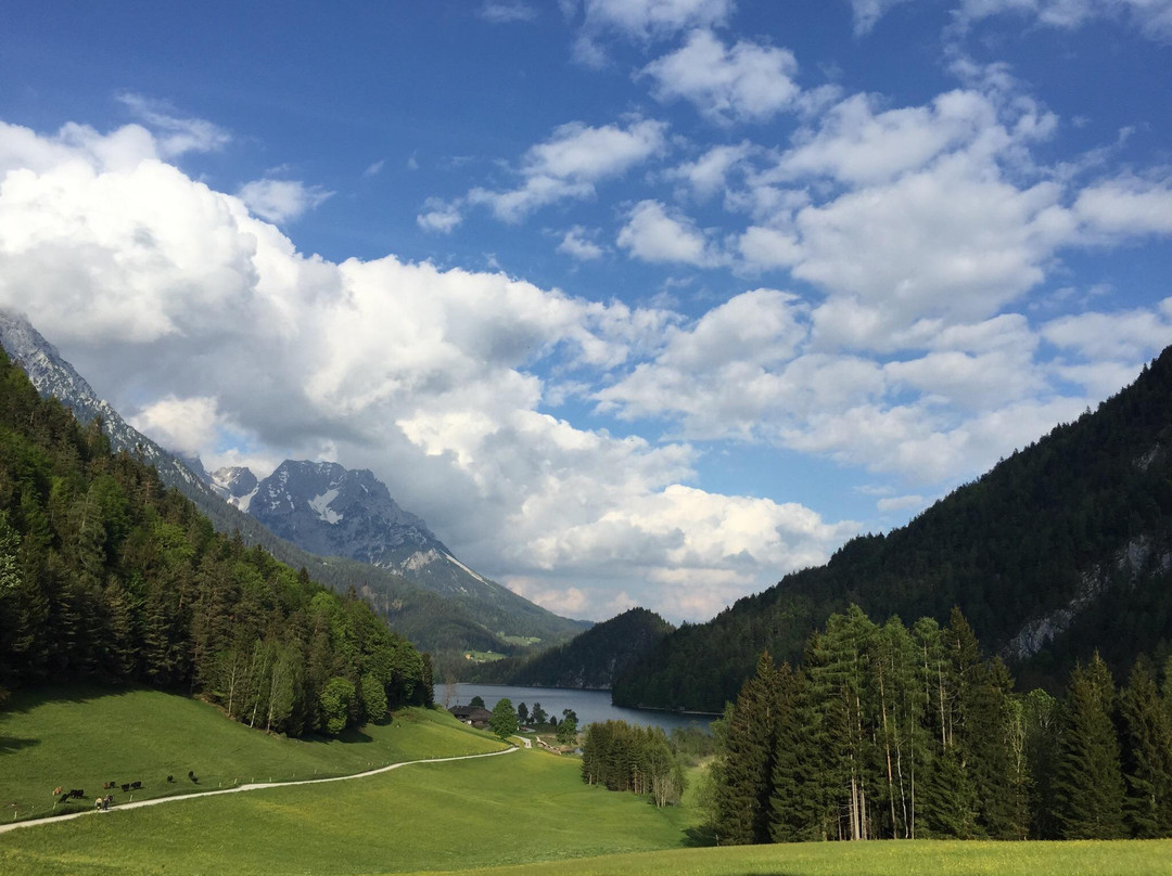 Hinterstein酒店住宿-Pension-Biobauernhof Hagenhof