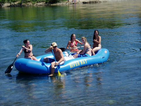 River Rat Raft & Bike-Fair Oaks必去景点