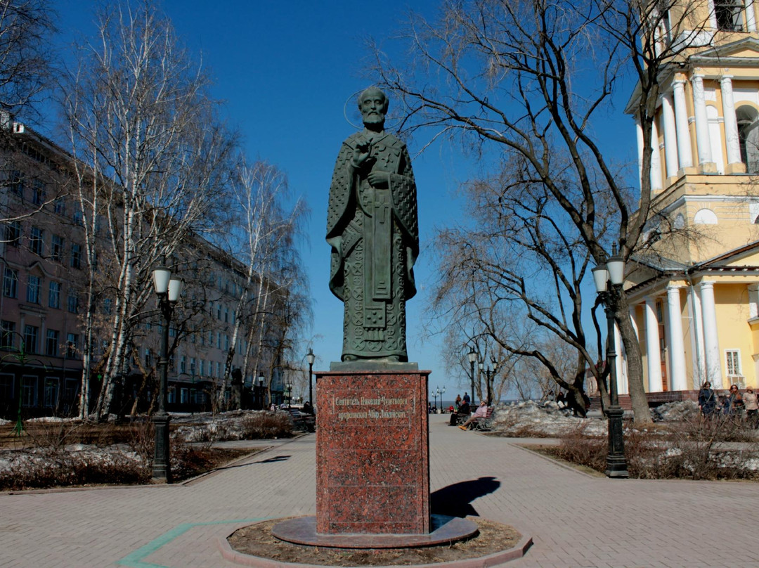 Monument to Saint Nicholas-彼尔姆必去景点