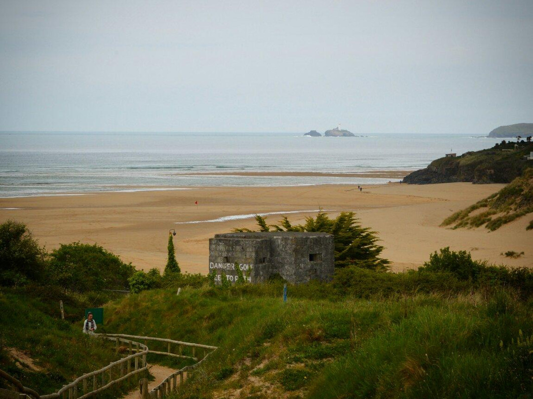 Porthkidney Sands-Lelant必去景点