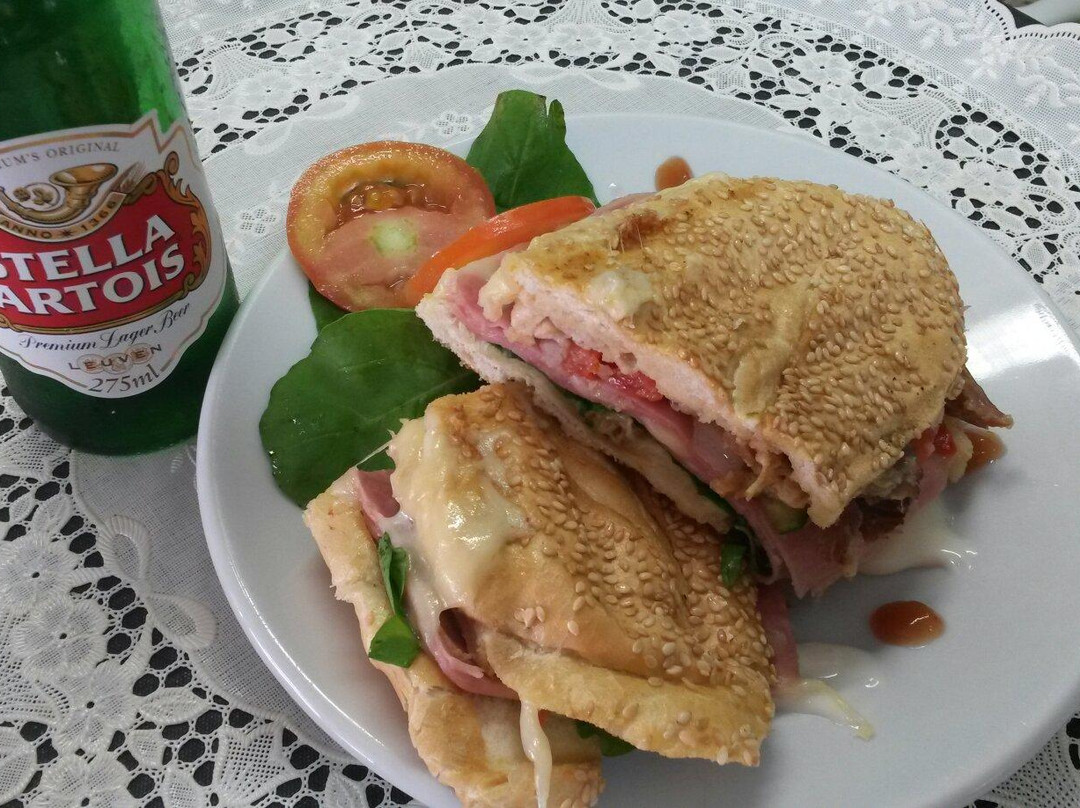 Aguas de Sao Pedro餐馆和美食-Truf's Café