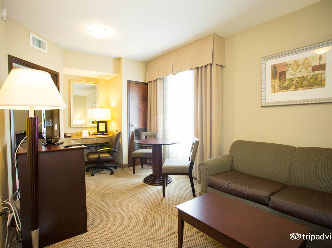 Lecanto酒店住宿-水晶河快捷假日酒店