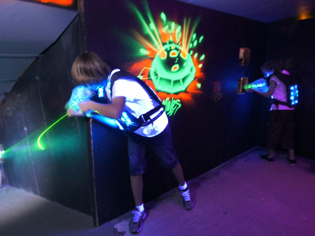 Lasergame Megazone-昂代尔诺莱班必去景点