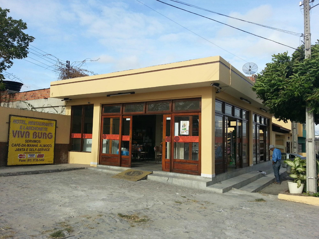 Tacaimbo餐馆和美食-Lanchonete Viva Burg