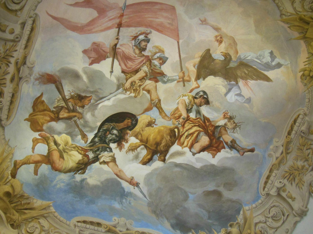 Palazzo Albergati景点图片