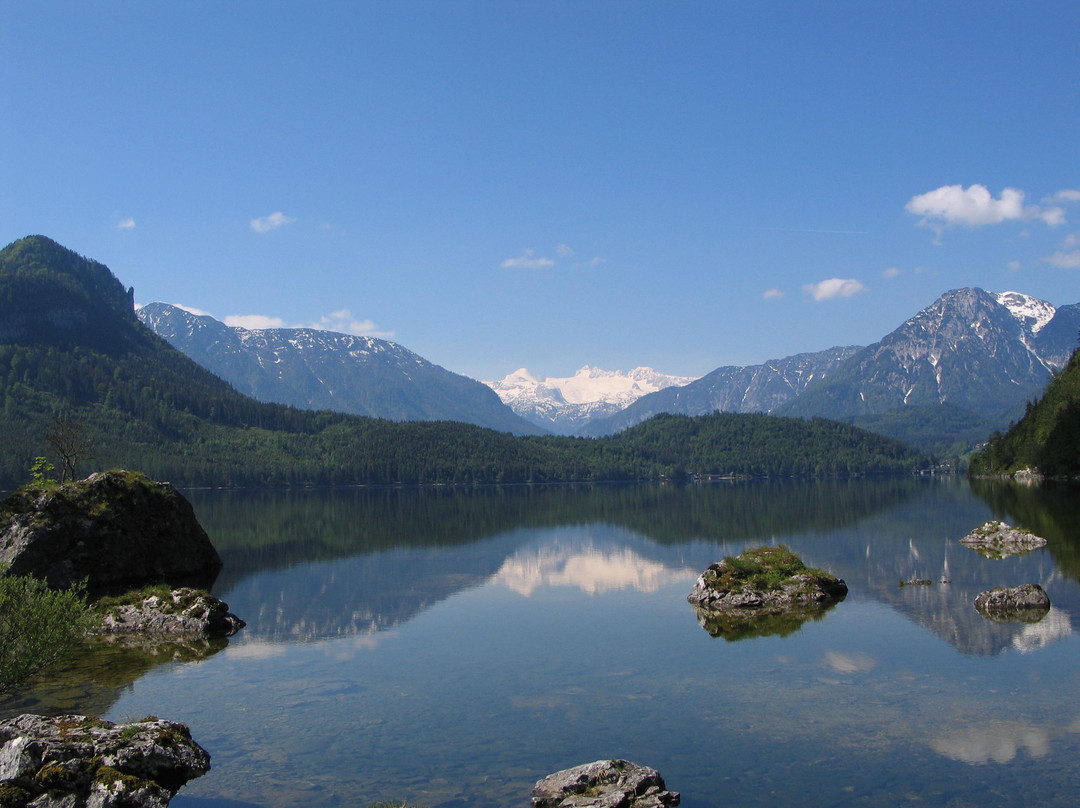 Salzwelten Altaussee-奥尔陶斯必去景点