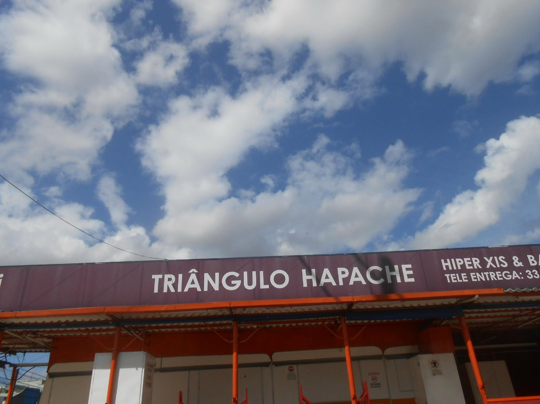 Hiper Xis Triangulo Hapache