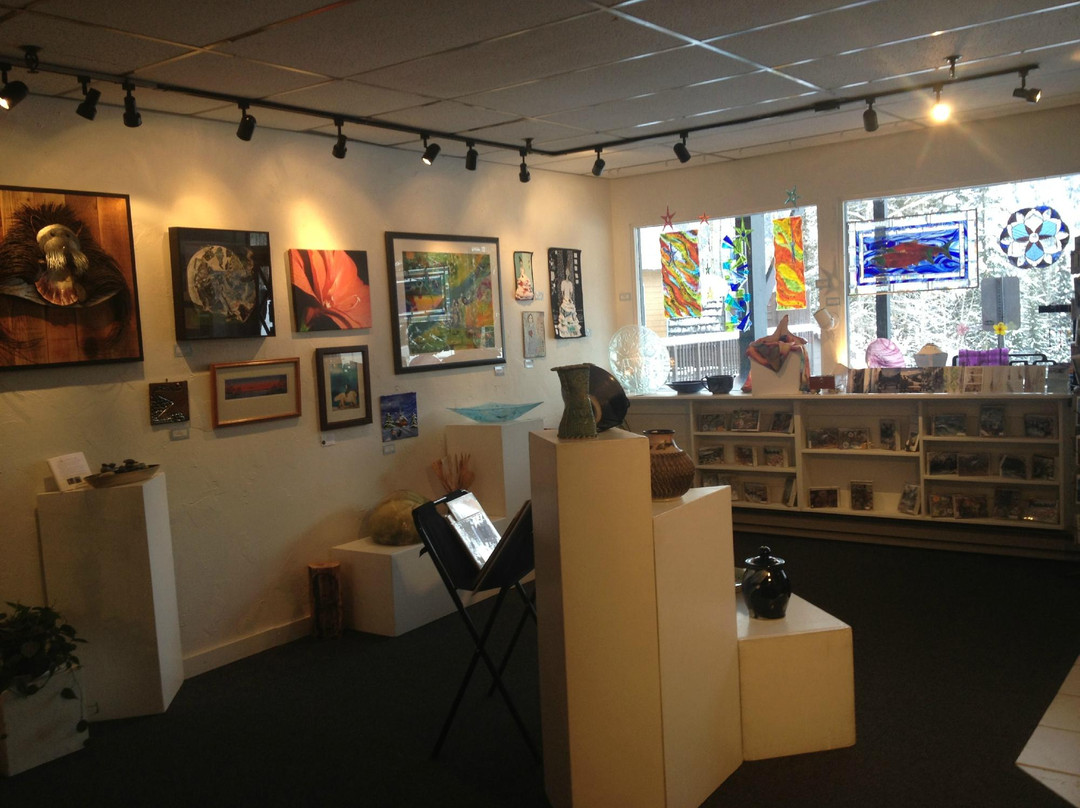 The Girdwood Center for the Visual Arts-戈德伍德必去景点