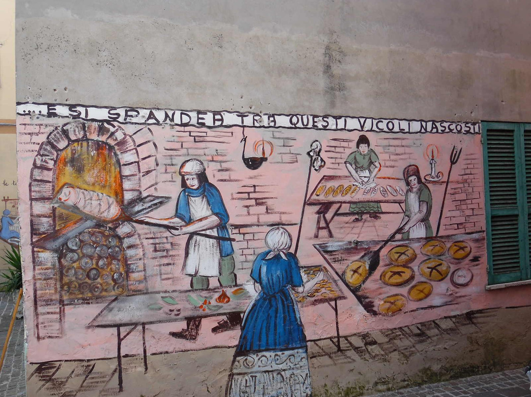 Cepagatti Murals景点图片