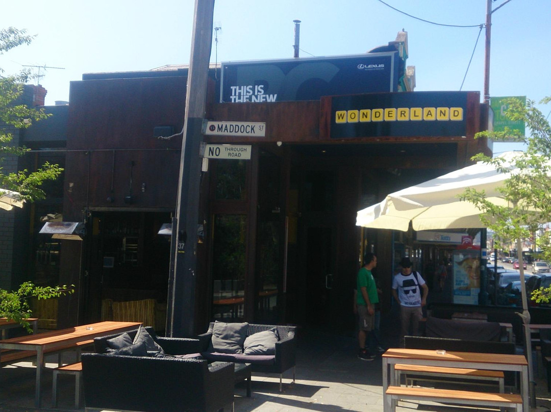 Wonderland Bar-Windsor必去景点