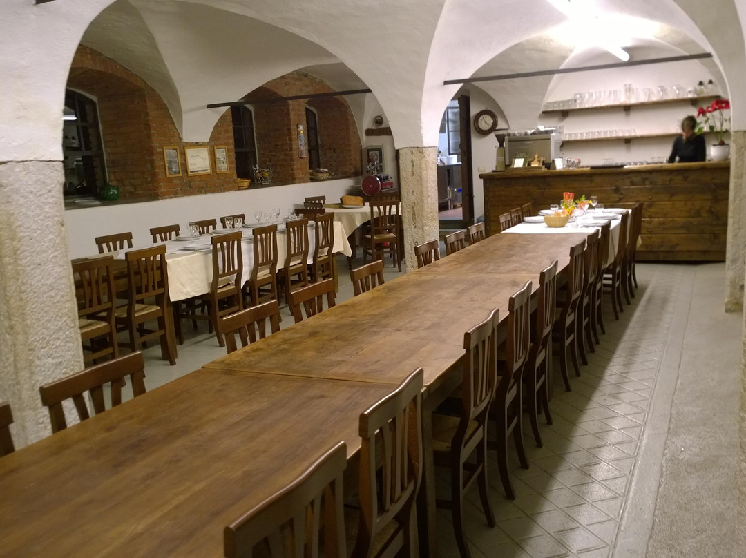 Levata di Grontardo餐馆和美食-Agriturismo Colombarotto