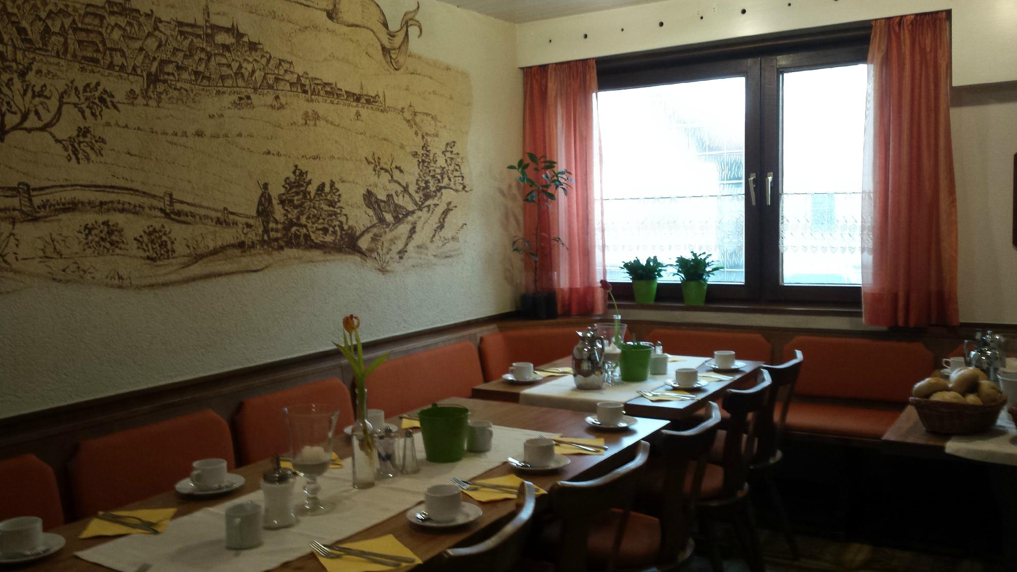 Gasthof zum Baum-餐饮