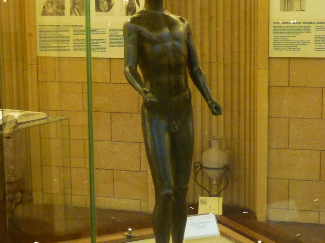 Castelvetrano旅游景点-Museo Civico Selinuntino