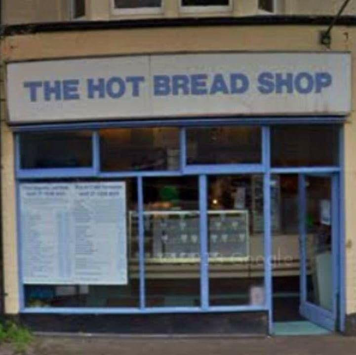 The Hot Bread Shop