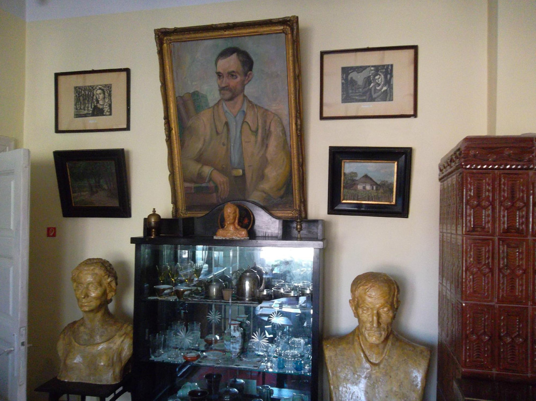 George Bacovia Memorial House-布加勒斯特必去景点