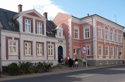 Sak Kunstbygning-斯文堡必去景点