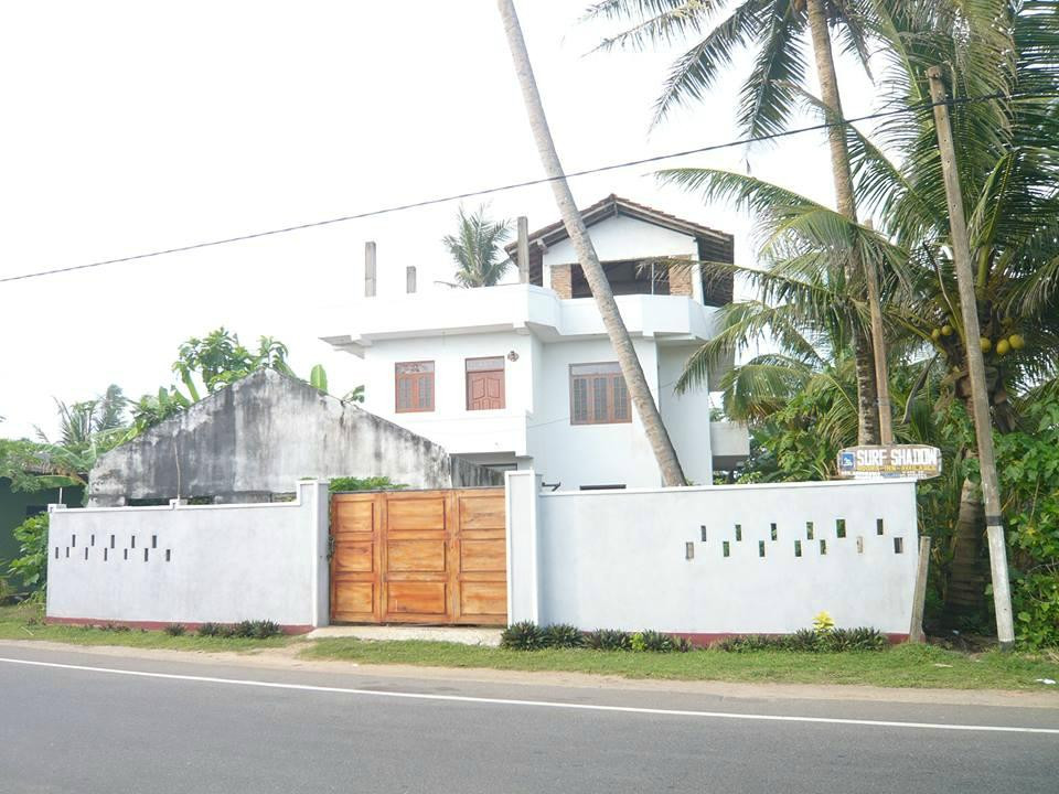 Midigama West酒店住宿-Surf Shadow ( Sami's Home )