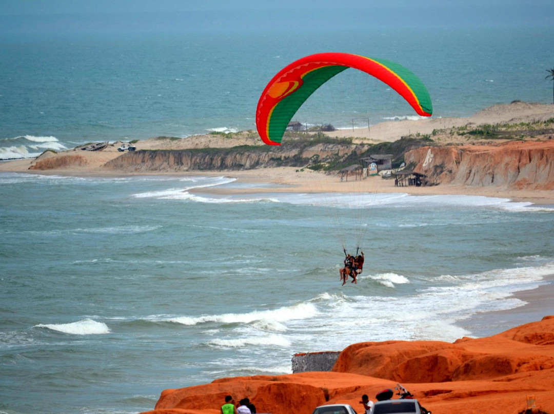 Parapente Canoa Quebrada-Aracati必去景点