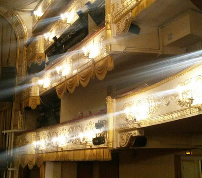Moscow Operetta State Academic Theatre-莫斯科必去景点