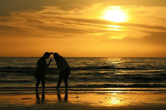 Miyajihama Beach-福津市必去景点