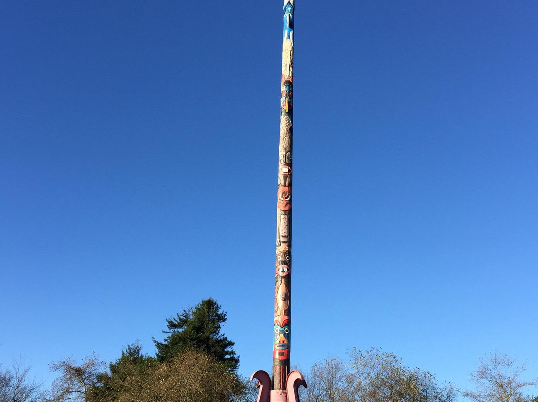 McKinleyville Totem Pole景点图片