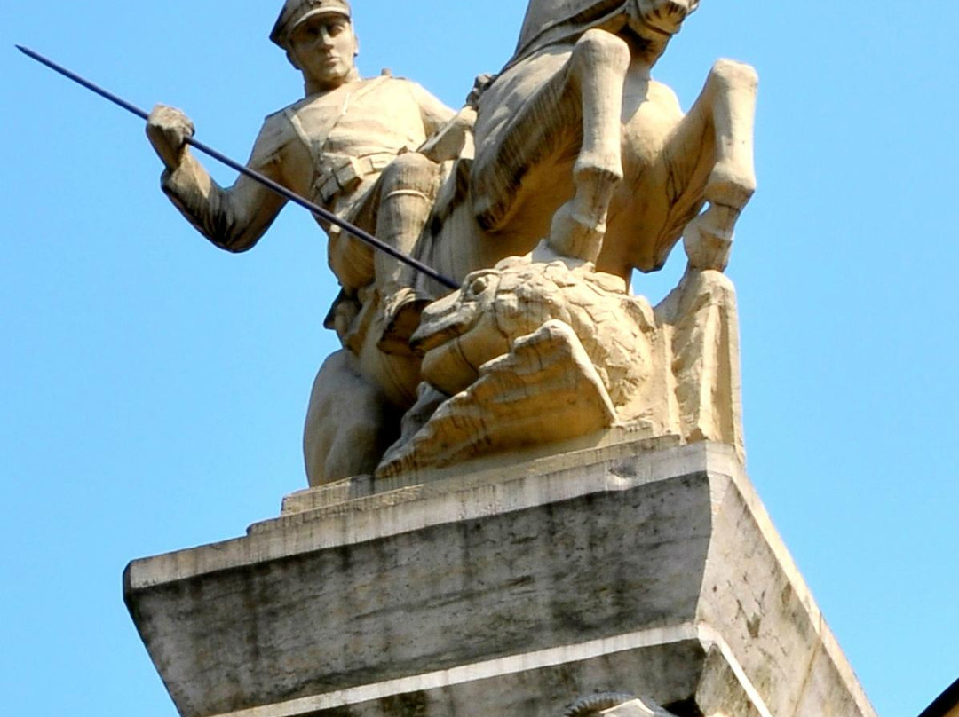 The 15th Poznan Uhlans Regiment Monument-波兹南必去景点