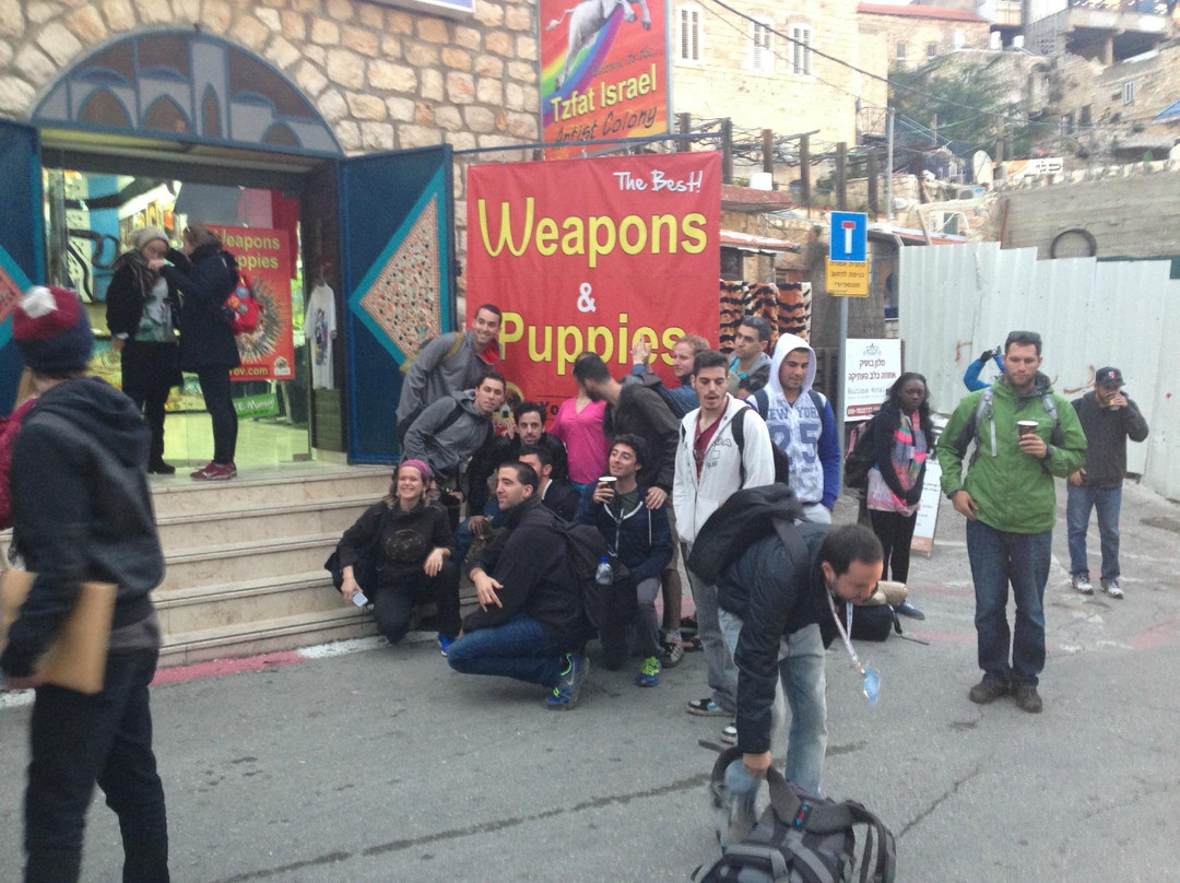 Yom Tov Art Gallery-萨法德必去景点