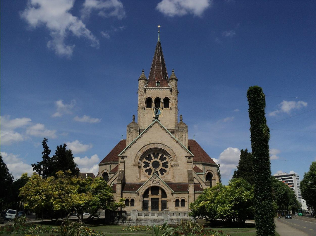 St. Paul's Church-巴塞尔必去景点