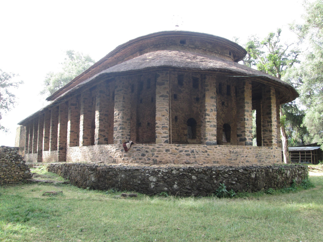 Debre Birhan Selassie Church-贡德尔必去景点