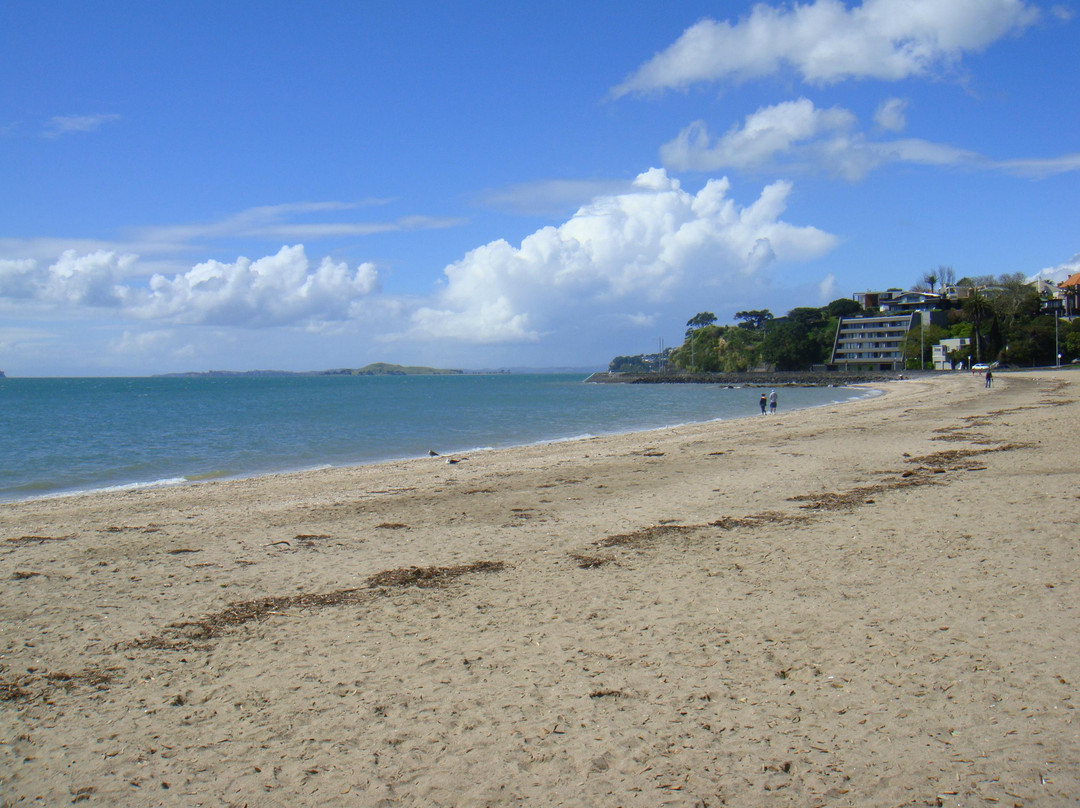 Mission Bay Auckland-使命湾必去景点