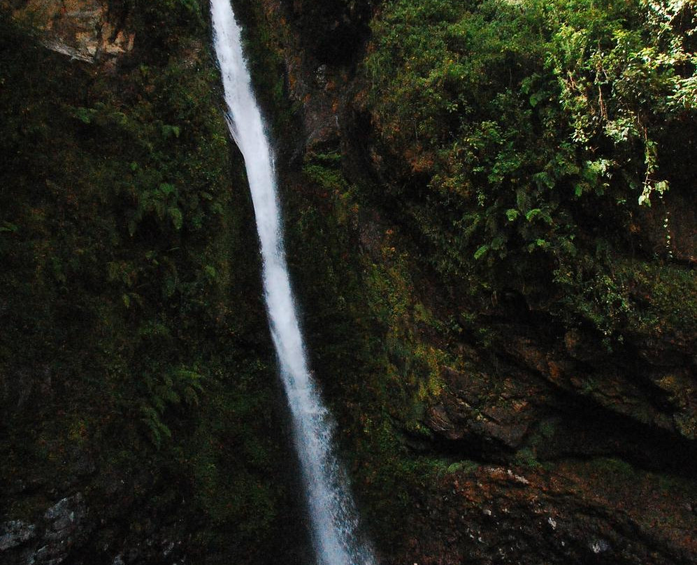 Mount Meru Waterfall