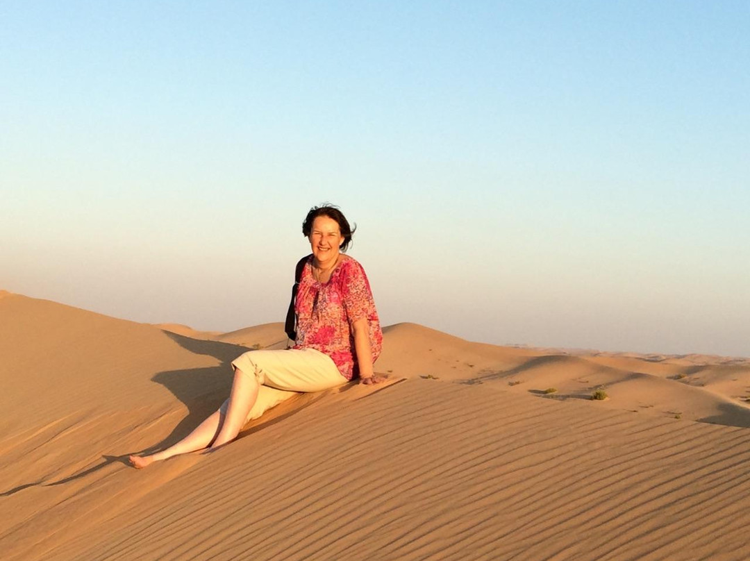 Al Badeyah Eyes Tourism-阿布扎比必去景点
