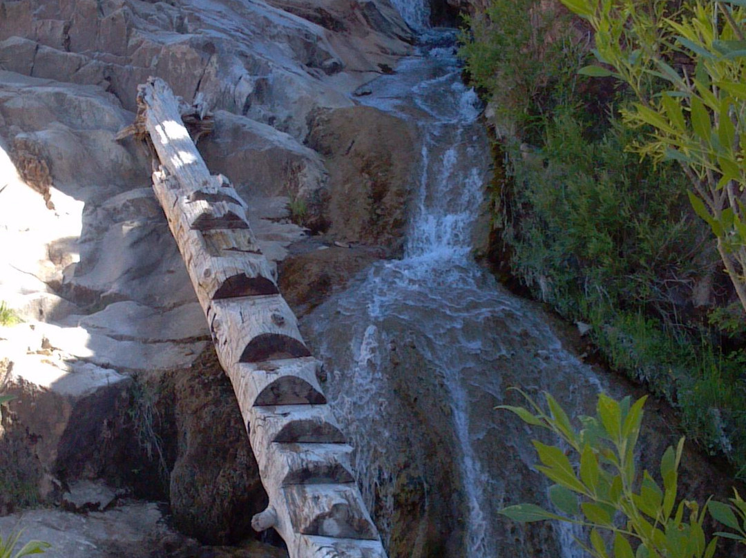 Ellison Creek Waterfall-Payson必去景点