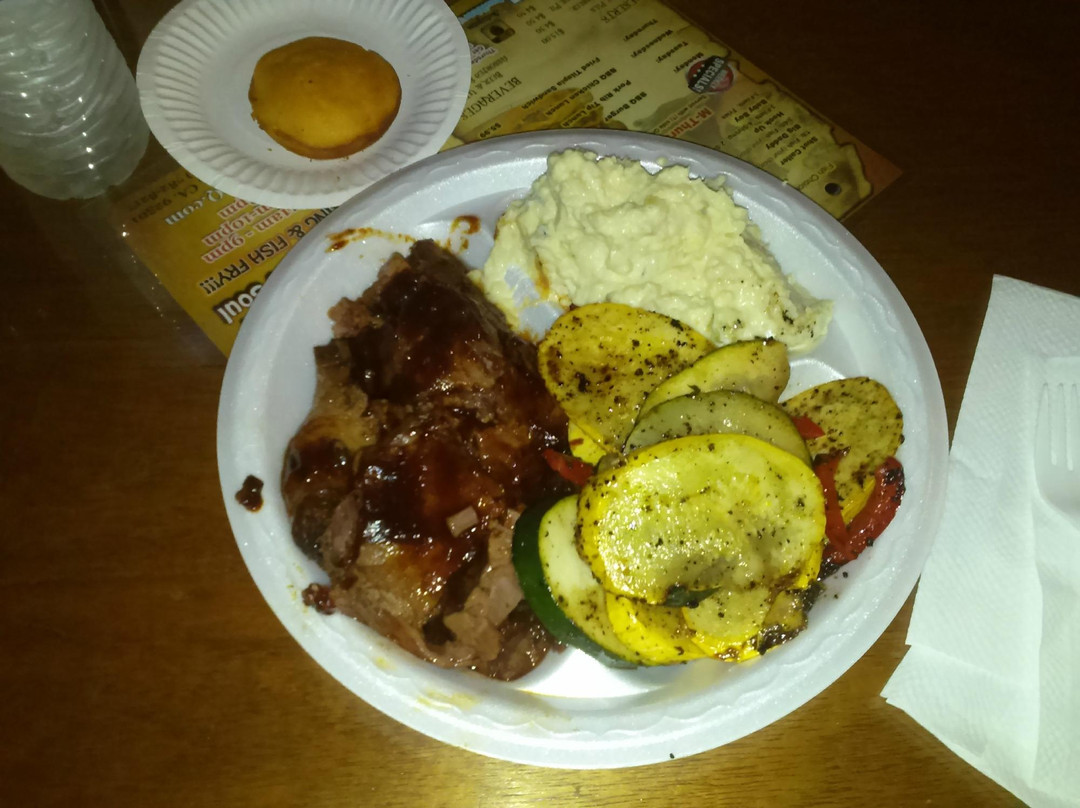 Gram's Mission Barbeque Palace