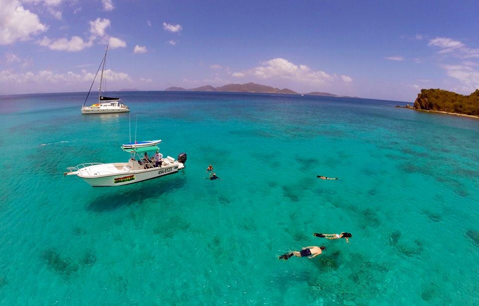 Day Trips BVI-托土拉必去景点