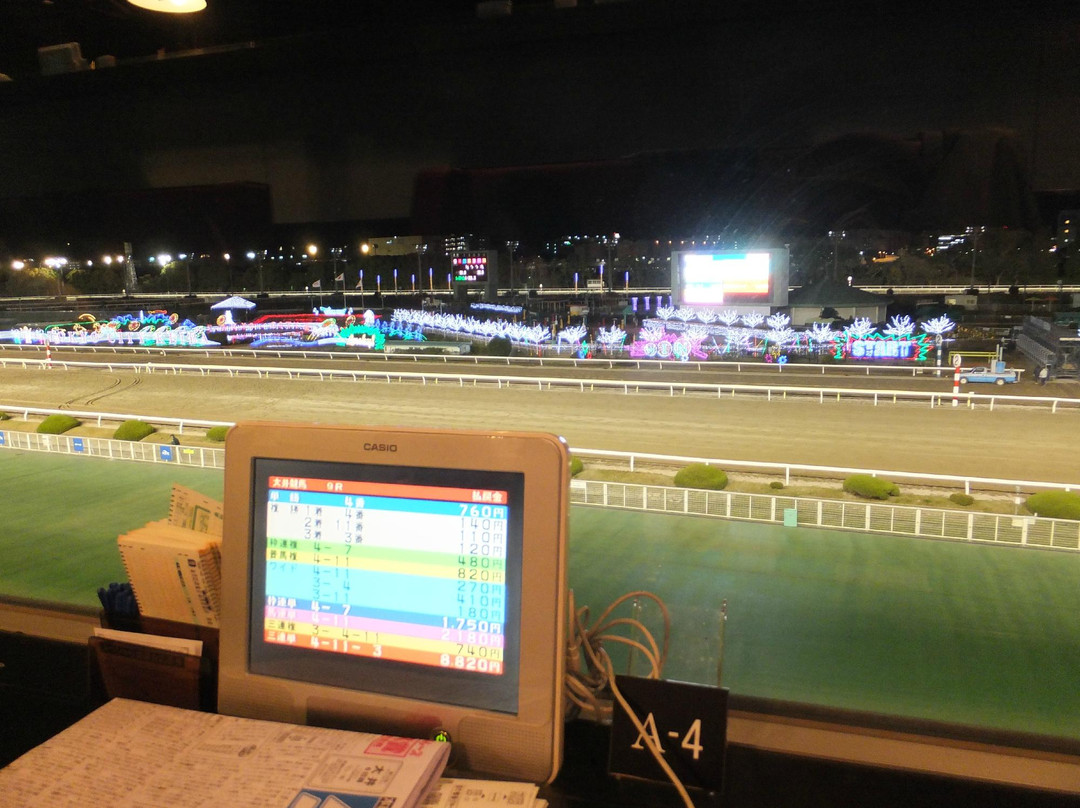 Oi Racecourse-品川区必去景点