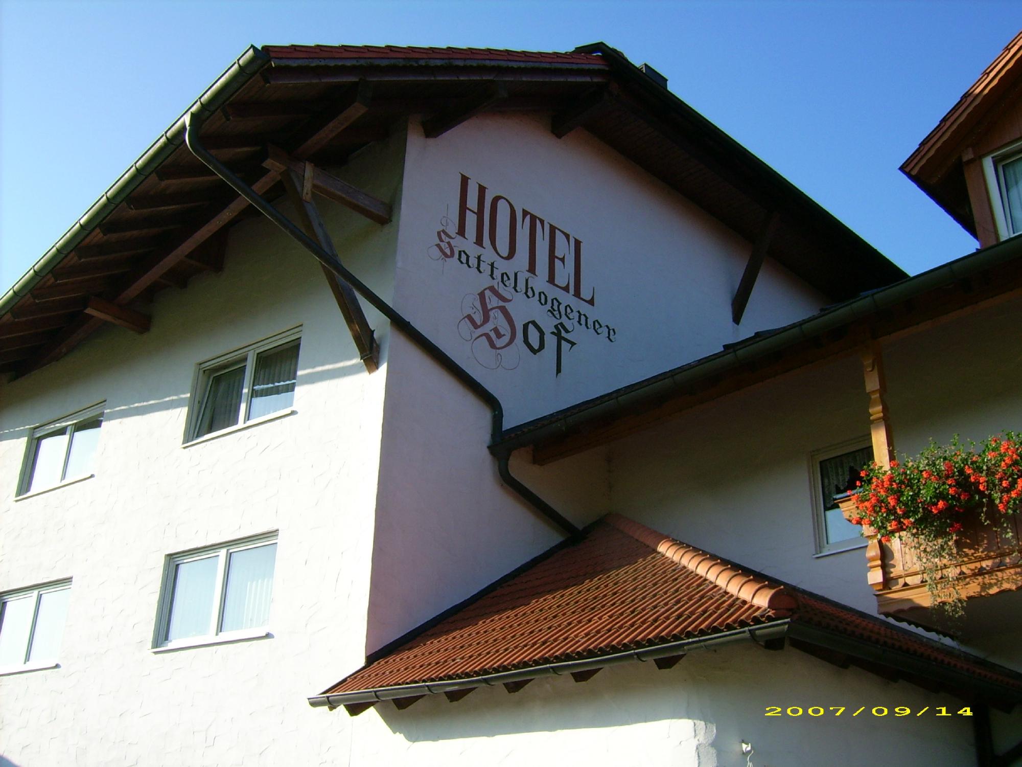 Sattelbogener Hof-浴室