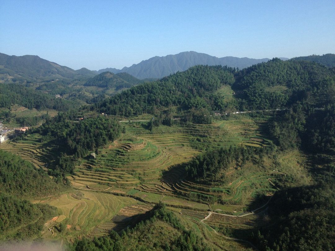 紫鹊界梯田国家级风景区-新化县必去景点