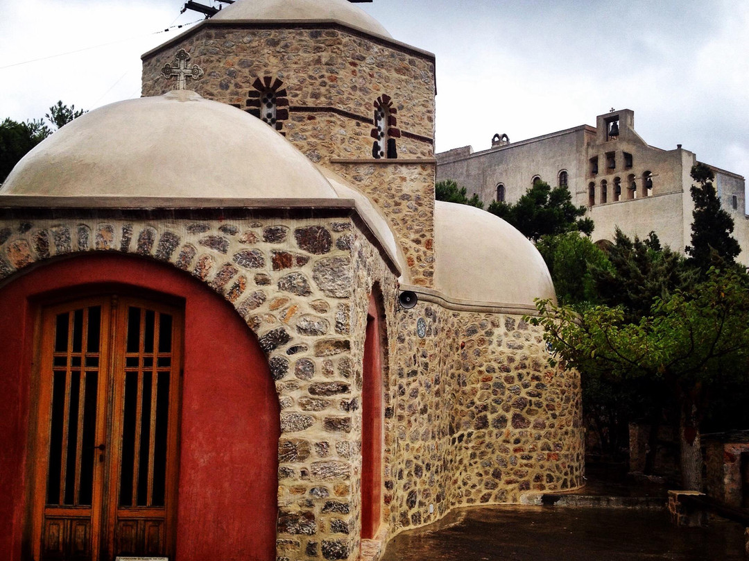 普诺菲提斯山修道院-Moni Profitou Iliou必去景点