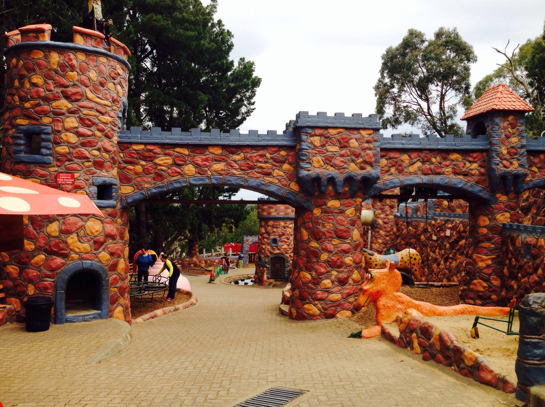 Fairy Park-Anakie必去景点