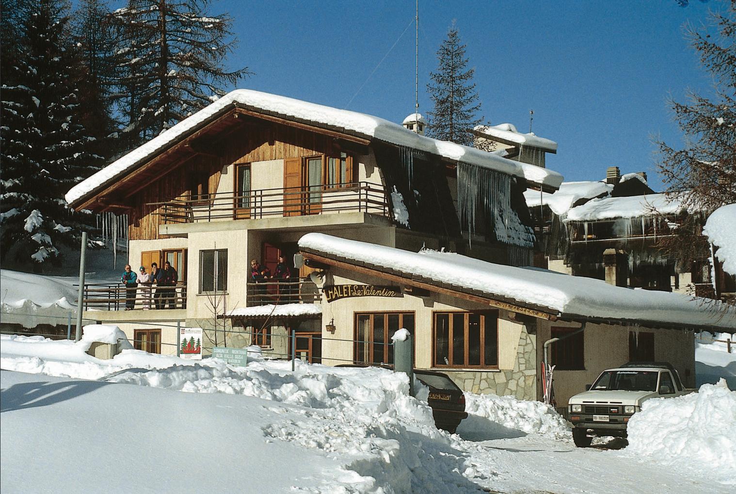 Neilson Chalet Le Valentin-官方