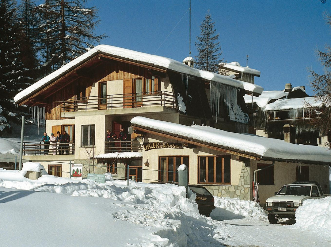 Salbertrand酒店住宿-Neilson Chalet Le Valentin