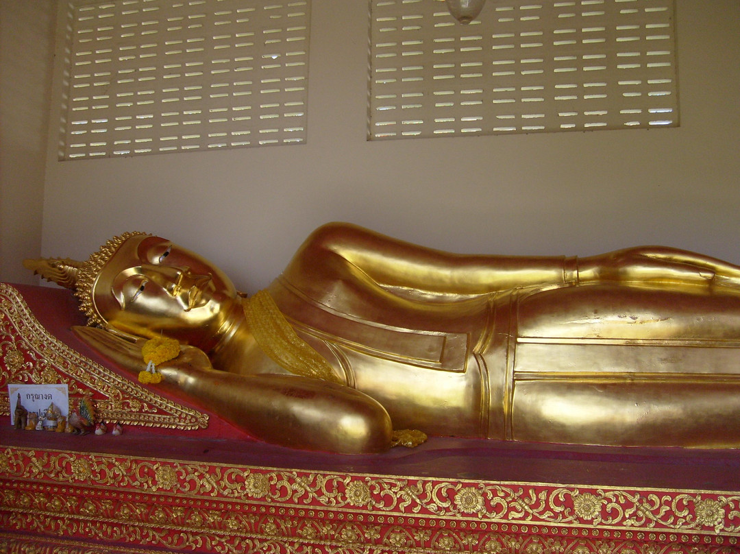 Wat Phra That Hariphunchai-南奔必去景点