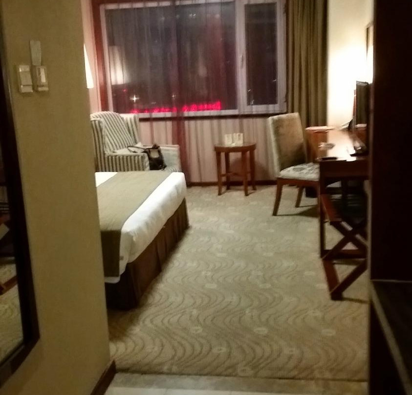 强强北京国际商务酒店主图