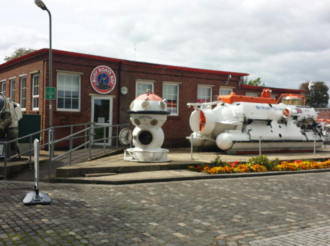 Royal Navy Submarine Museum景点图片